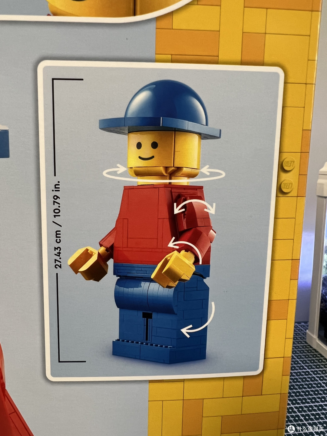 乐高大赏 篇一百:乐高40649放大版乐高小人仔