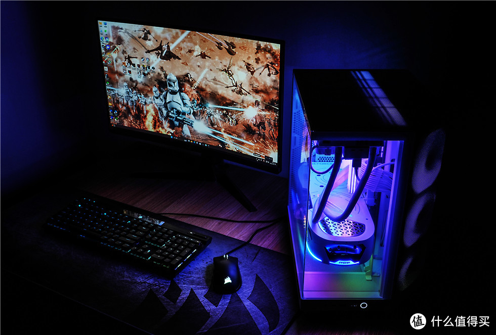 真正的五边形战士——恩杰NZXT H6 Flow机箱+ROG Z790-A WIFI S吹雪主板+索泰4090 PGF OC装机分享