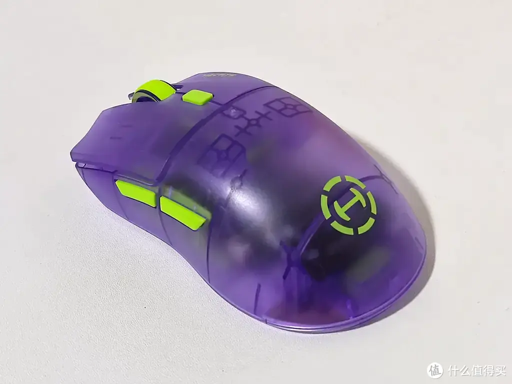这抹透紫真的爱了，还可以一键切换静音微动！漫步者HECATE G3M PRO灵能版三模无线游戏鼠标体验