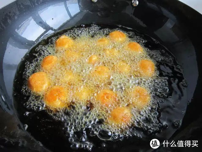 红薯丸子怎么做又酥又好吃