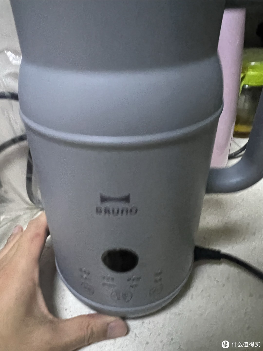 虽然青铜换得，但是却是我的 王者：BRUNO小奶壶豆浆机0.6L