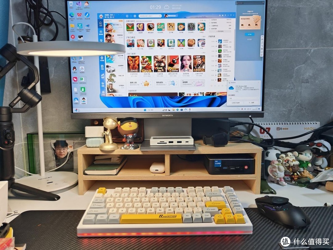 别盲选！凯酷Y75青春版三模带RGB键盘，高颜值兼舒适