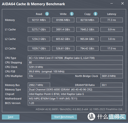 可能是最搭14代处理器的MATX主板，微星MPG B760M EDGE TI WIFI主板评测