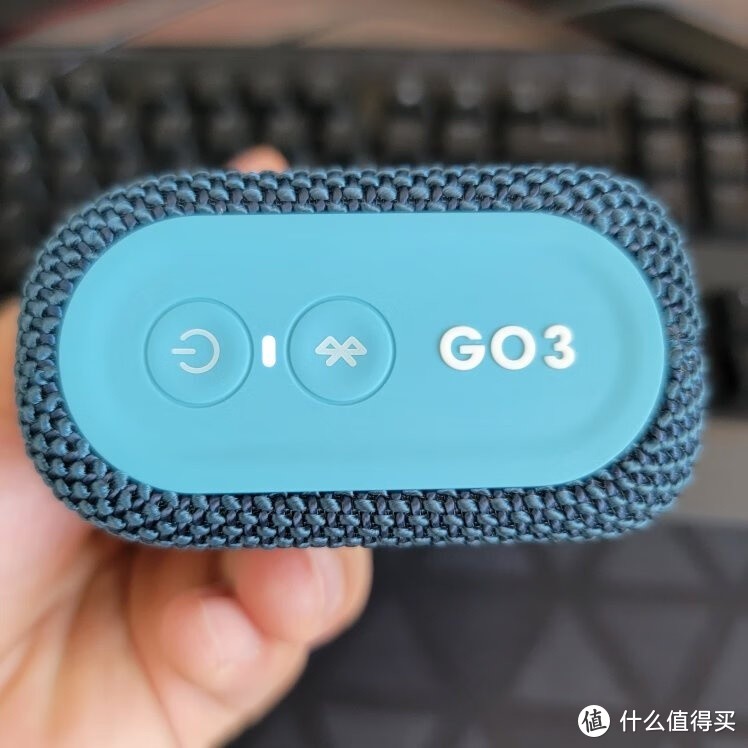 小巧大能量：JBL GO3蓝牙音箱