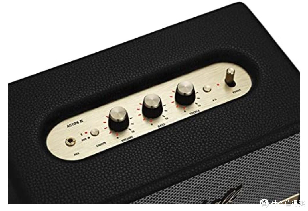 亚马逊海淘 1246元 Marshall 马歇尔 Acton II 蓝牙音箱，黑色 (EU)