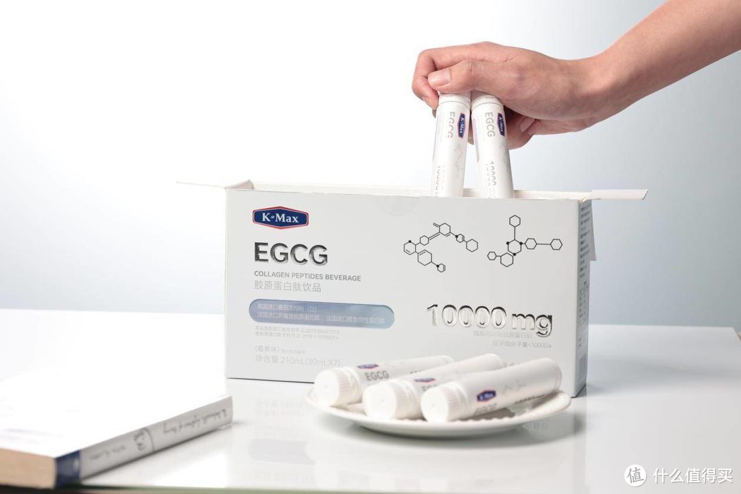 聚焦抗衰赛道！K-Max康麦斯发布EGCG胶原蛋白肽饮