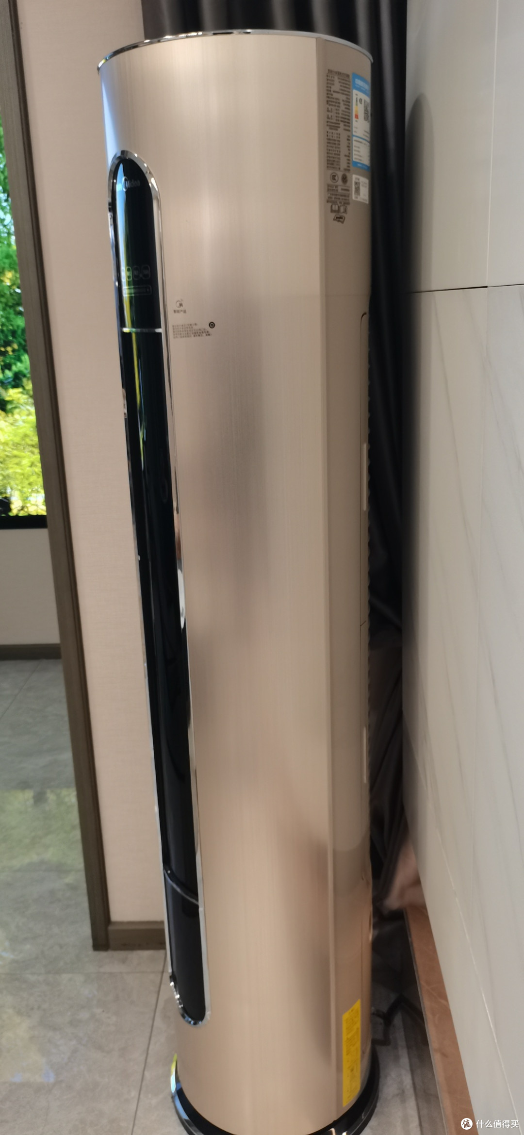 美的天行落地式空调