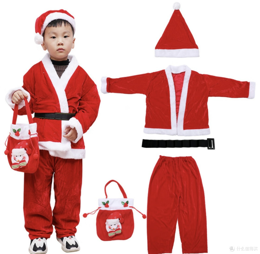 把圣诞元素穿身上好物分享清单，快来一起过圣诞节吧！_女装_什么值得买
