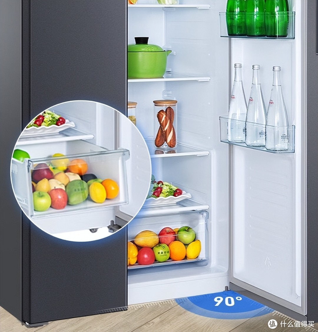 对开门冰箱哪个好？大容量、储鲜好、超省电，这6款闭眼随便入