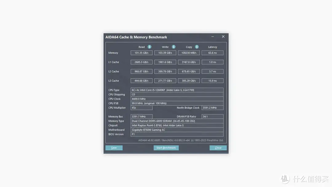 金百达DDR5 6800黑刃内存条：海力士原装颗粒，XMP3.0自动超频