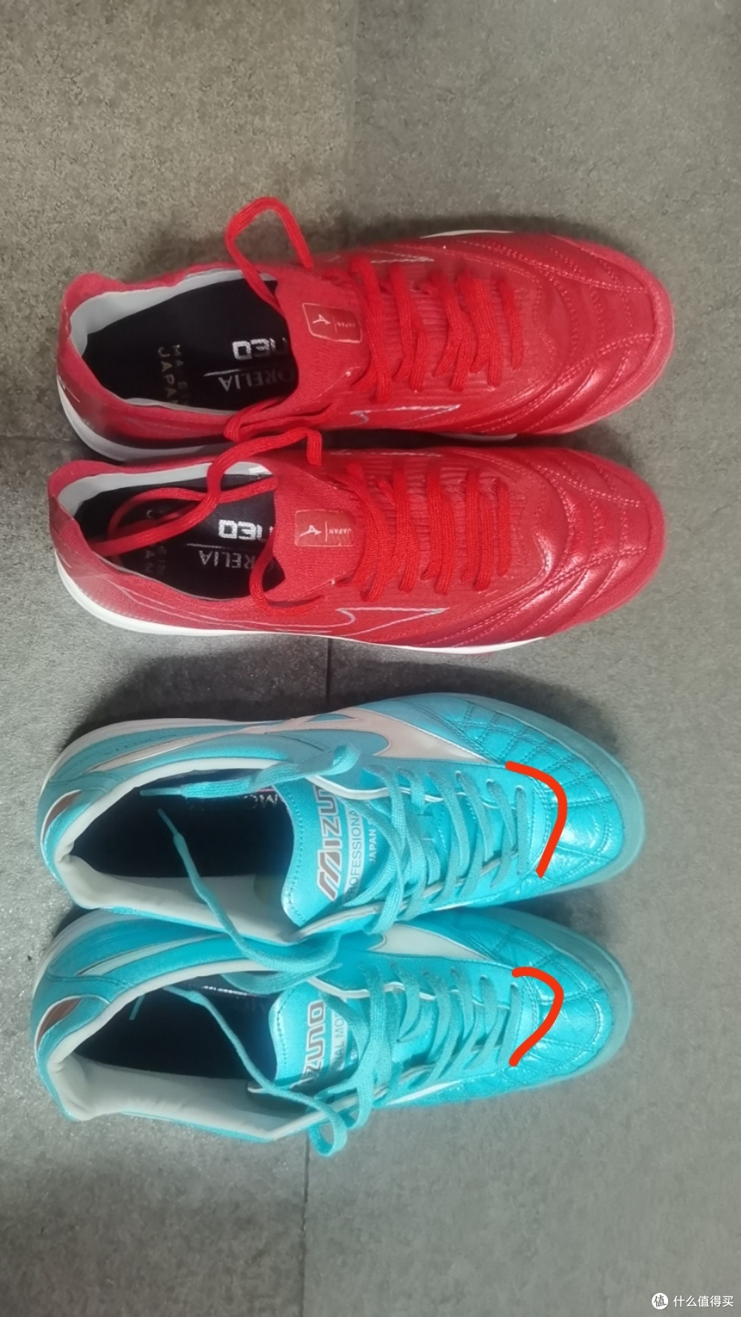 美津浓日产莫雷拉m8,终于,球感回来了.