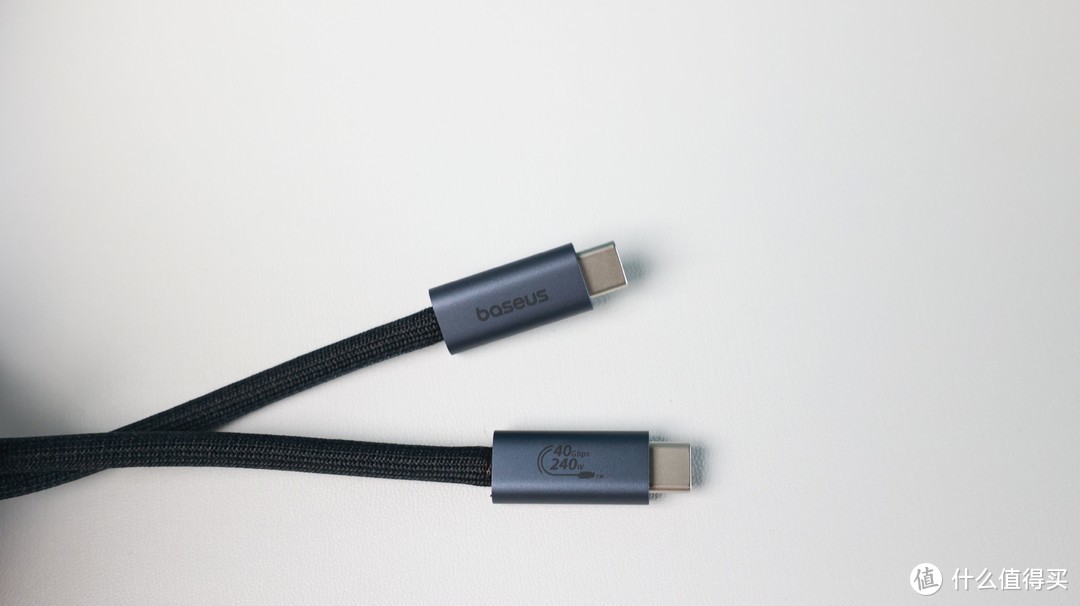 USB4.0协议240W高速快充，倍思全功能快充线体验