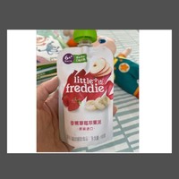 小皮（Little Freddie）香蕉草莓苹果泥