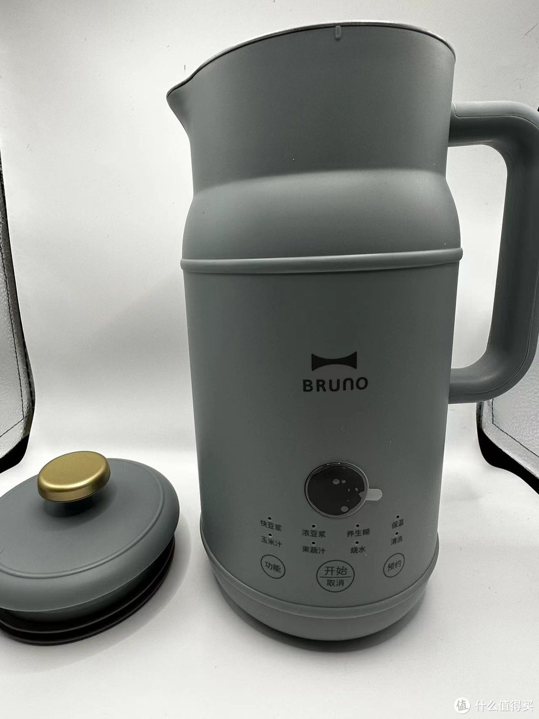 太棒了!BRUNO 小奶壶豆浆机，轻松制作香浓豆浆，让你的生活更加美好!