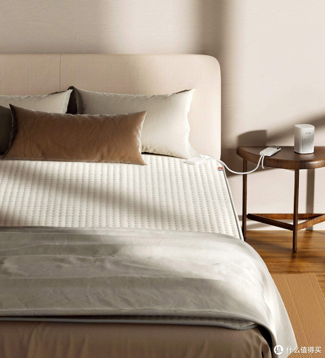 小米冬季新品，米家智能电热毯，打造舒适、安全、智能的睡眠体验