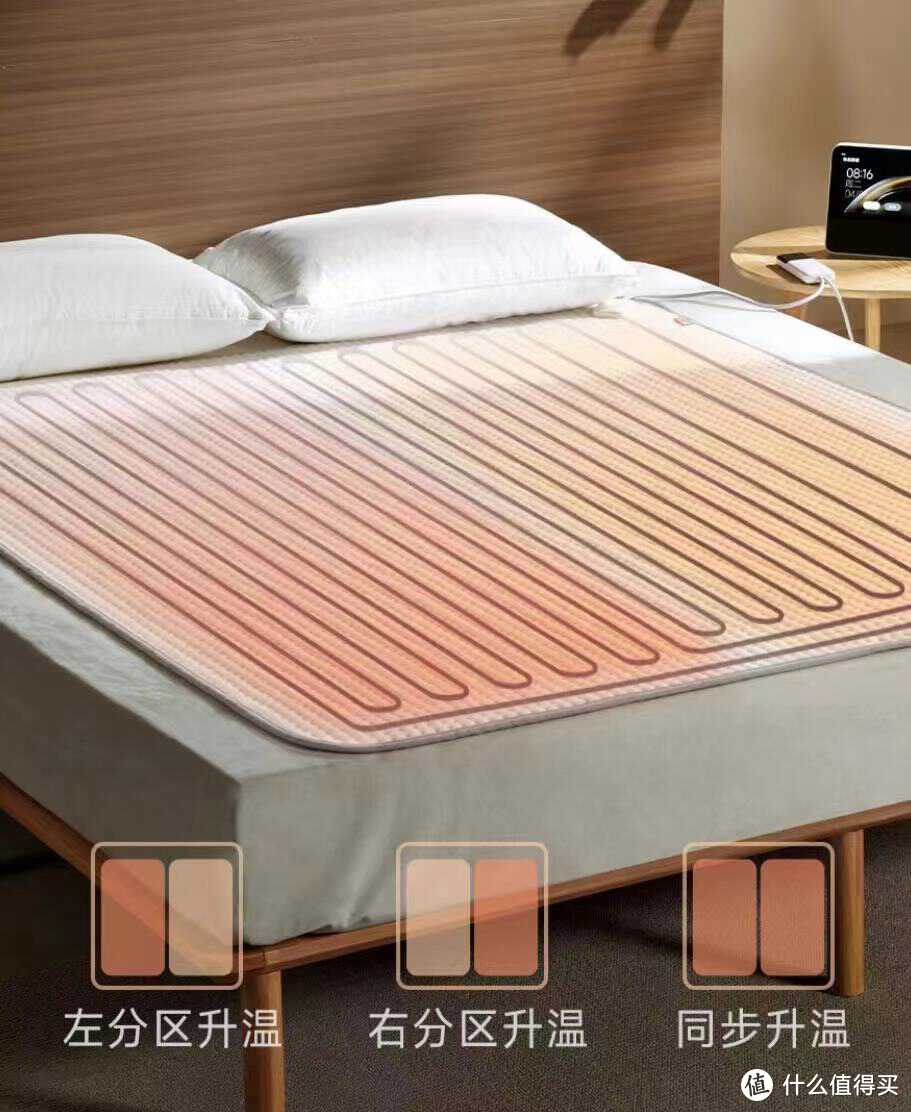 小米冬季新品，米家智能电热毯，打造舒适、安全、智能的睡眠体验