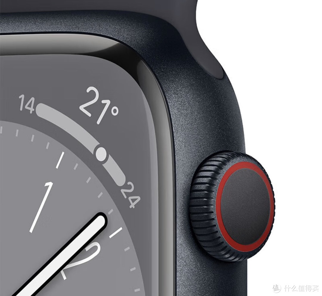 探索智能腕间的边际——Apple iWatch S8的细节之美