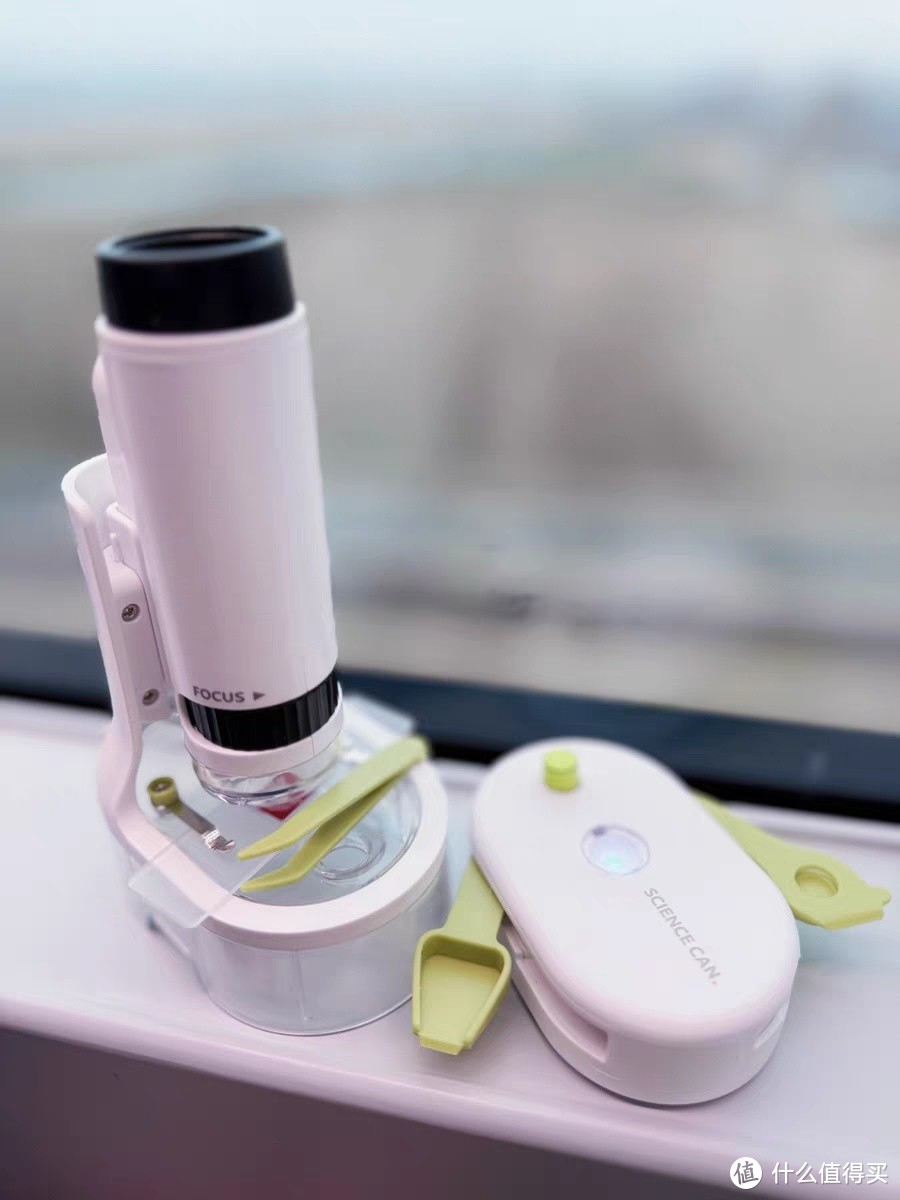 Science Can 科学罐头探索科学的小型便携显微镜