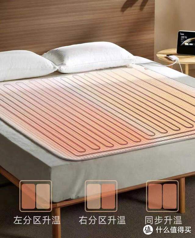 电热毯也可以颜值/智能/品质兼得，米家智能电热毯众筹价只要189