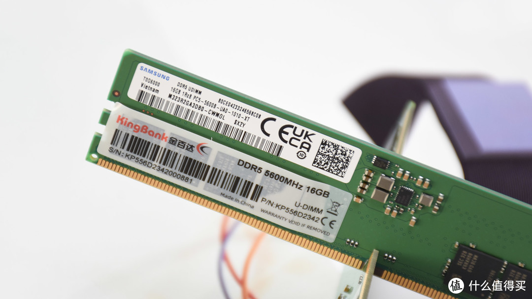 金百达DDR5 5600内存条：三星原厂原条D-Die颗粒，平价首选！