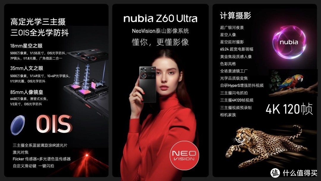 你能想到的顶级配置这手机都给到了！努比亚发布最新影像旗舰Z60Ultra限时只要3999元起