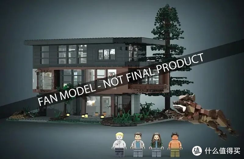 街景MOC首次过审！乐高IDEAS团队宣布《暮光之城》和植物园模型获量产资格