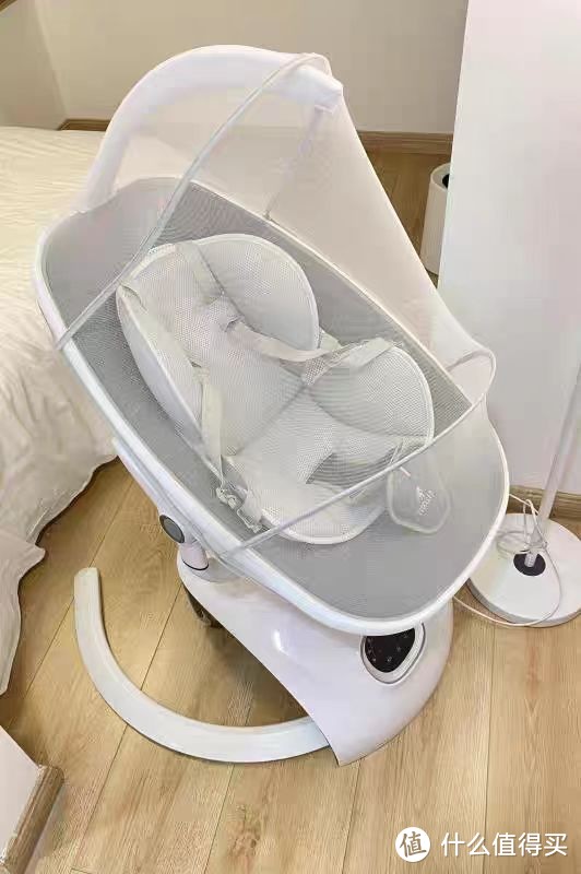 英国 evoceler 婴儿电动摇椅：让孩子健康成长的神器!