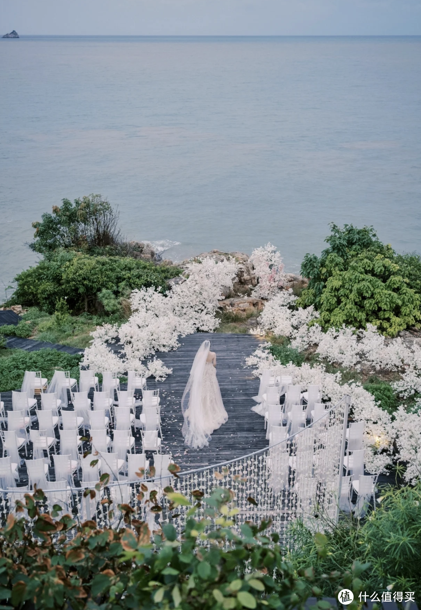 苏梅岛的海岛婚礼