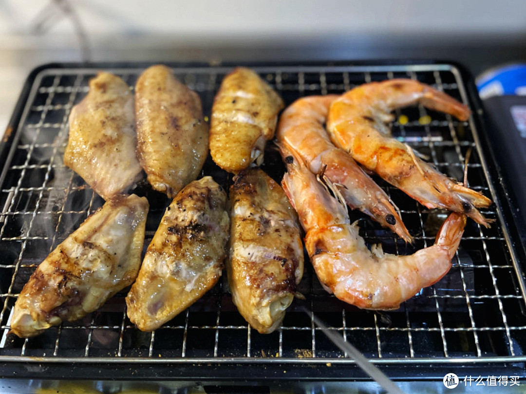 鸡翅+海虾