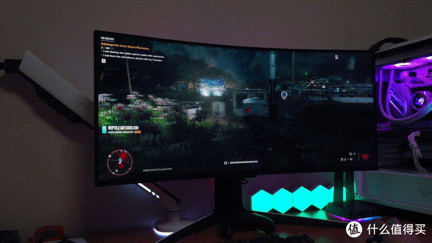 沉浸式曲面巨幕：游戏、观影、办公面面俱到的雷鸟Q8显示器体验分享