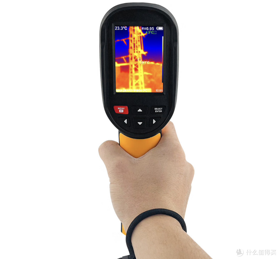 希玛高清红外热成像仪：助力工业热水管查漏检测，实现地暖系统升级