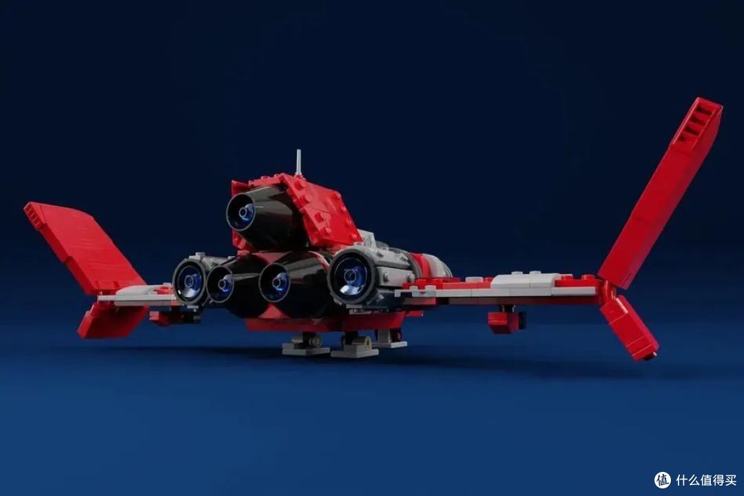 乐高ideas作品无人深空闪光柱子bc1获万票支持