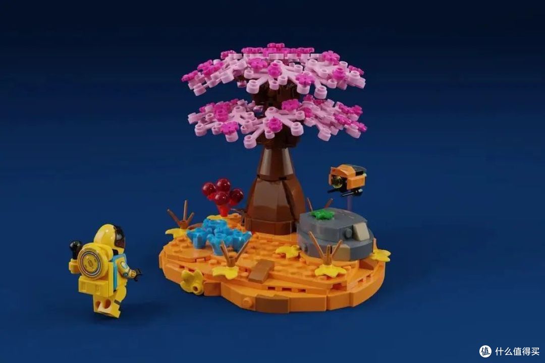乐高ideas作品无人深空闪光柱子bc1获万票支持