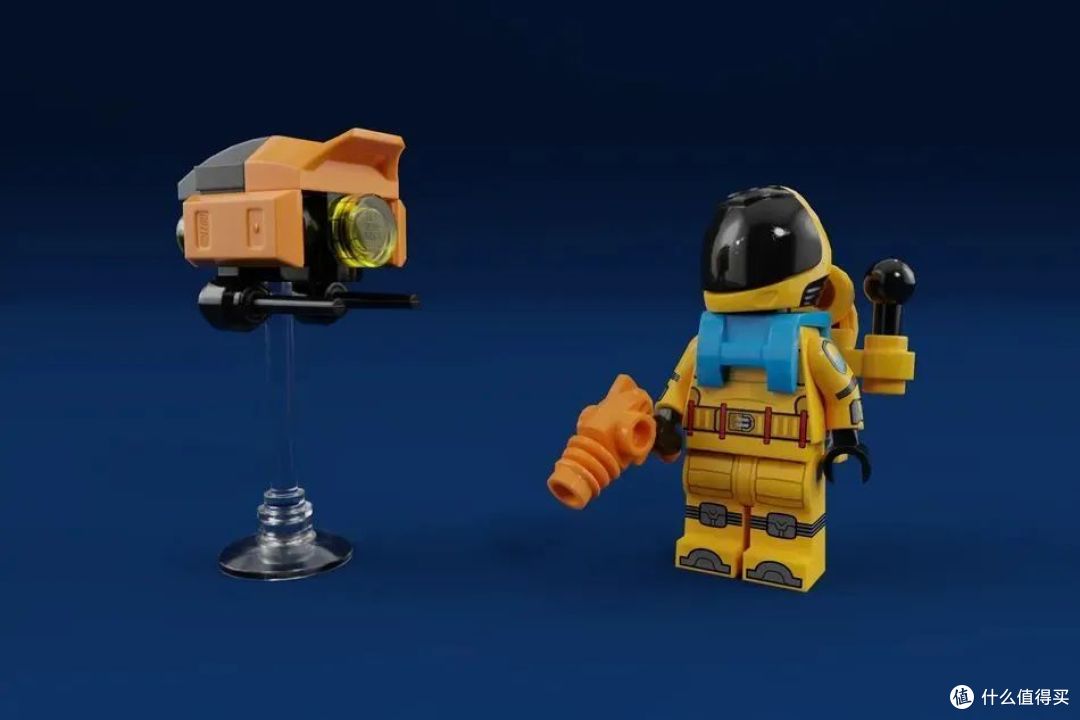 乐高ideas作品无人深空闪光柱子bc1获万票支持