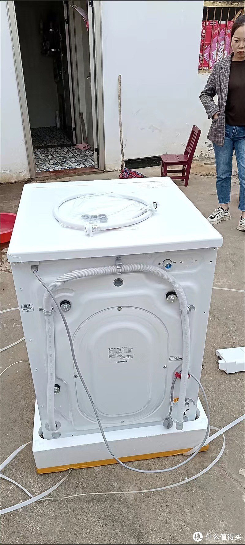 ￼￼米家小米出品 10kg滚筒洗衣机全自动 直驱变频低噪节能高温除菌除螨珍珠白 XQG100MJ103W￼￼