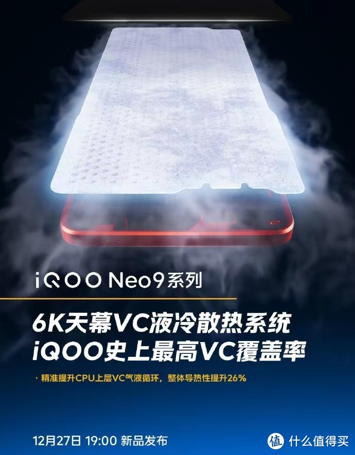 如何评价要在12月27日发布的iQOO Neo9系列？有哪些亮点值得关注