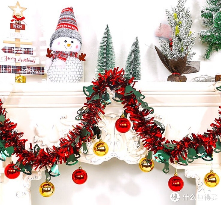 仕彩 圣诞节拉花挂件，烘托氛围 多场合适用的装饰品