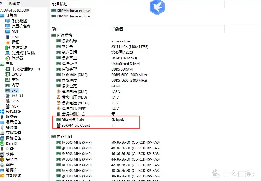 达墨16G DDR5海力士Adie内存：性价比之选，D5普及先锋！