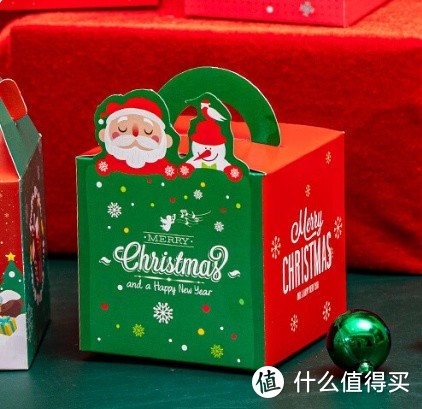 欧妮姿 平安果包装盒20个—营造圣诞氛围感