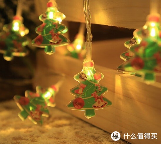 拾点渔 圣诞树灯串——点亮温馨的圣诞氛围