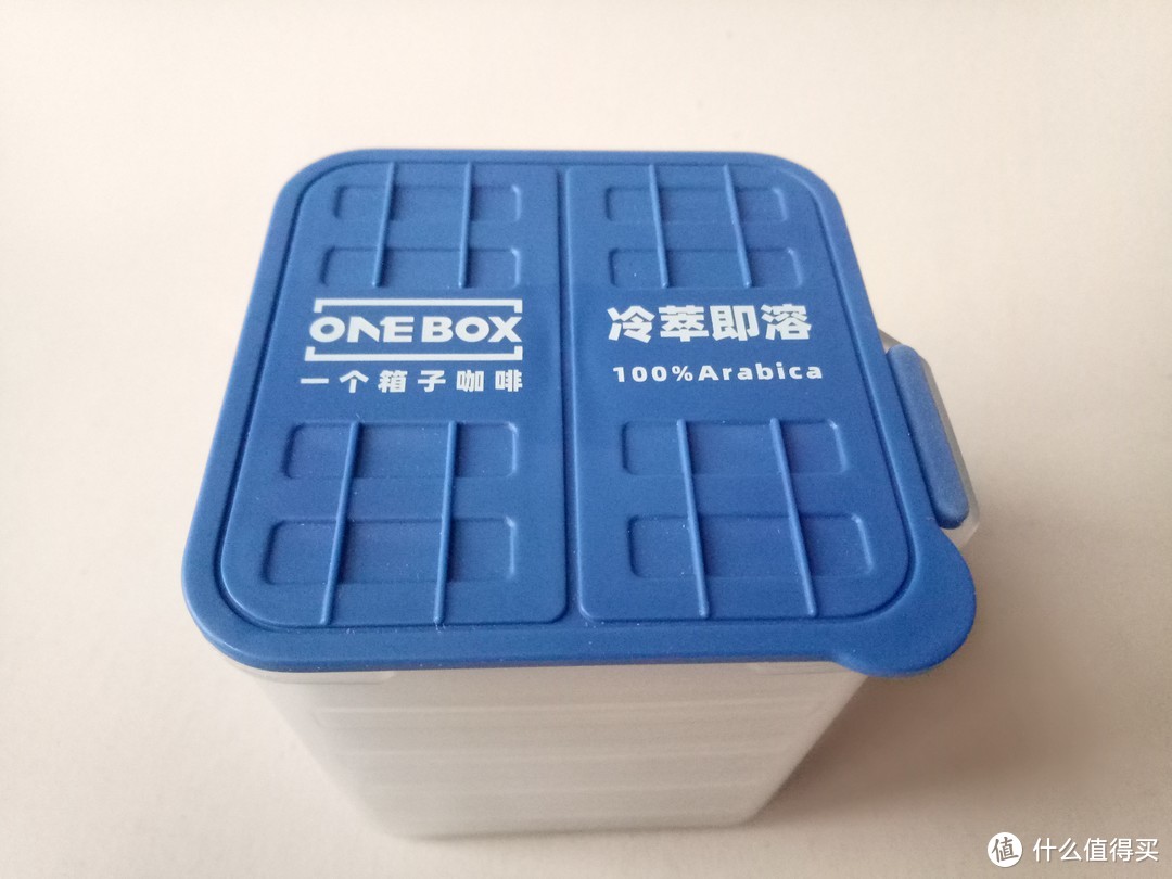 唔该，来一货柜咖啡——一个箱子ONEBOX速溶咖啡三口味