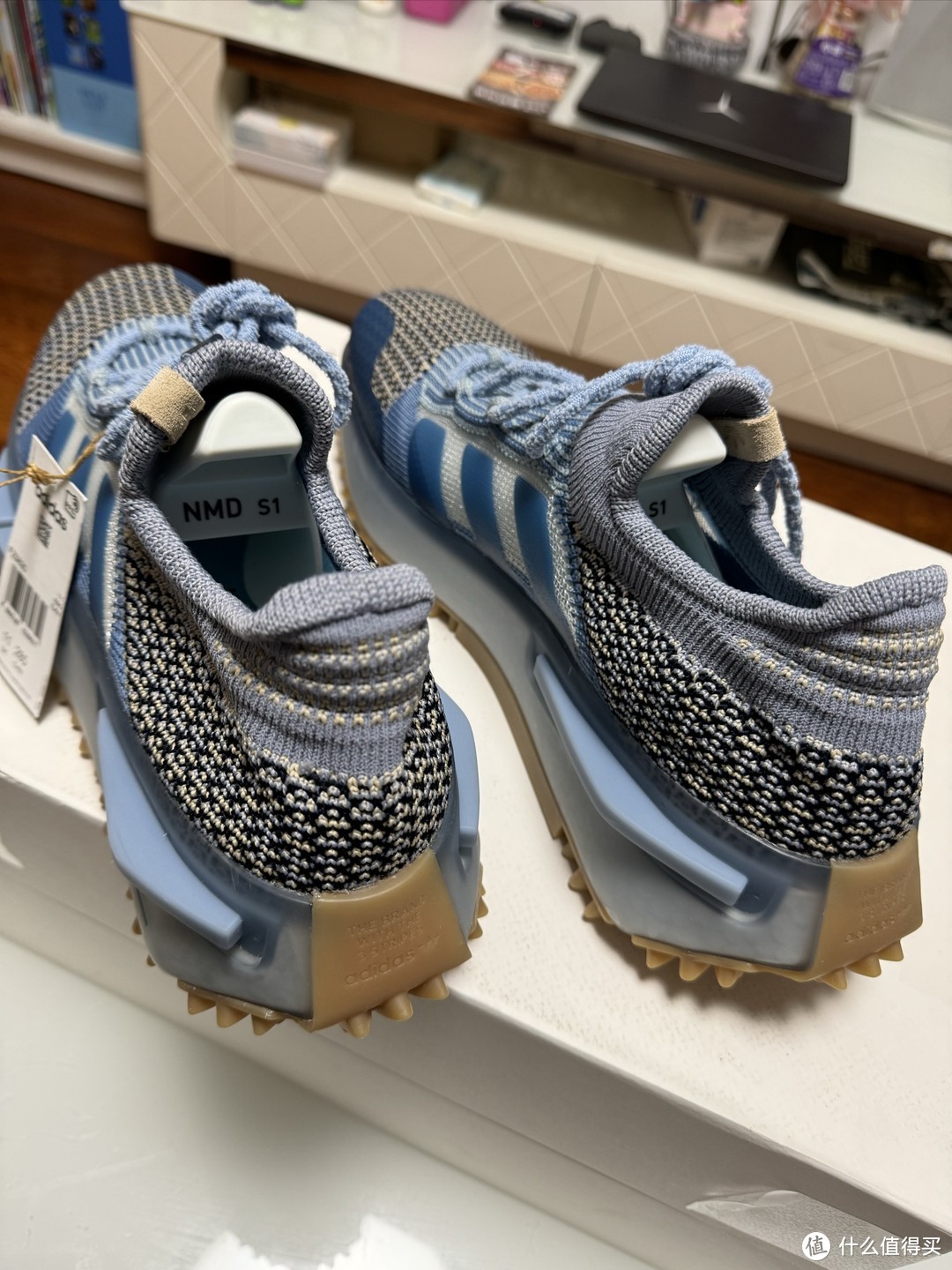 一双诚意满满的倒闭款 “NMD”S1