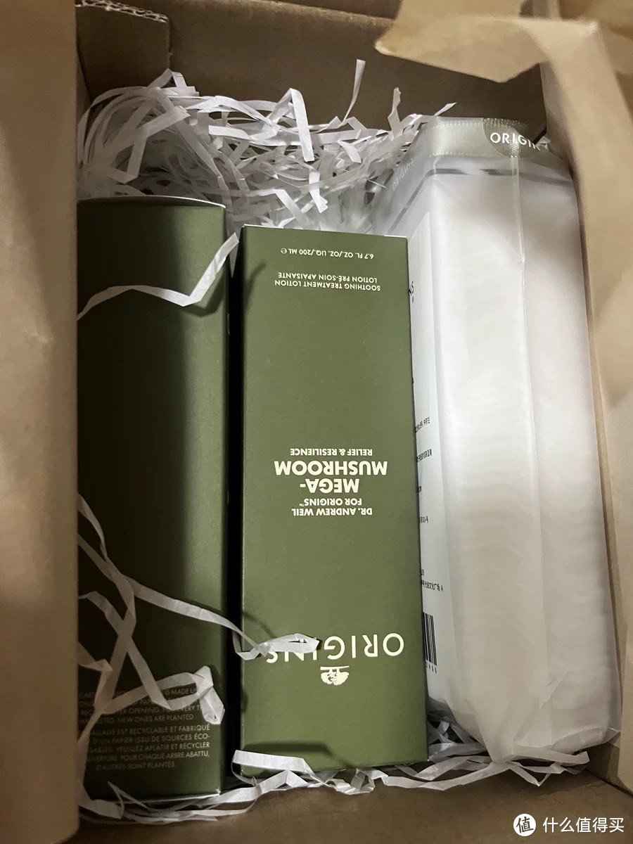 悦木之源（Origins）菌菇水200ml灵芝精华爽肤水护肤品礼盒补水保湿化妆品圣诞礼物女