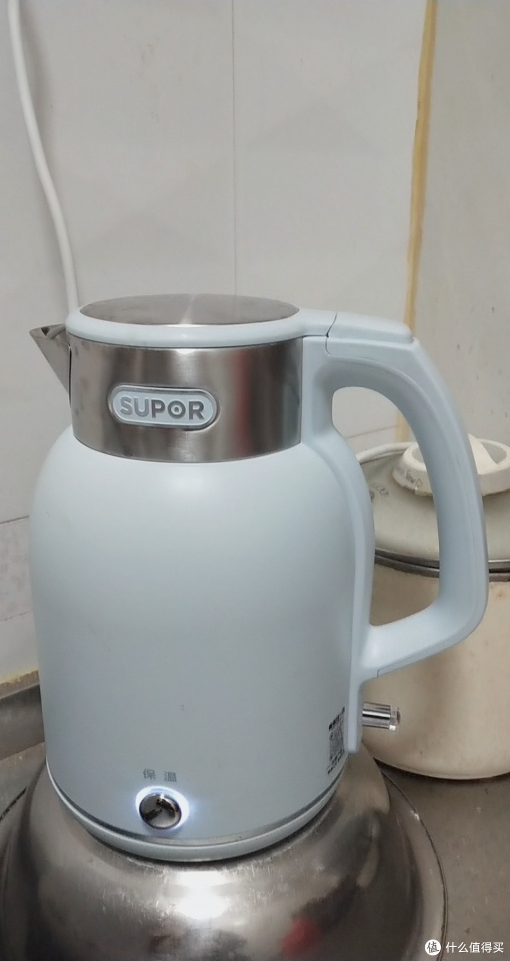 苏泊尔（SUPOR）电水壶热水壶测评报告
