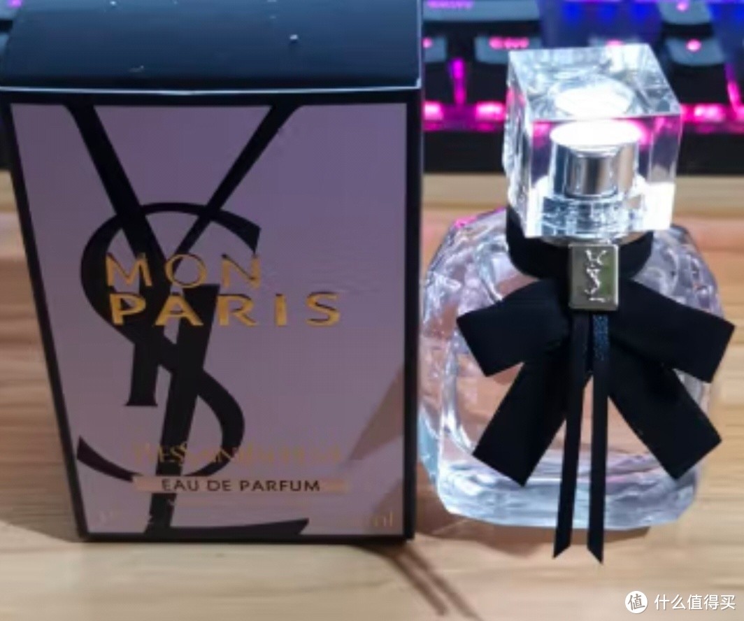 圣罗兰（YSL）反转巴黎女士香水 30ml（浓香水EDP 送礼盒）生日礼物送女友