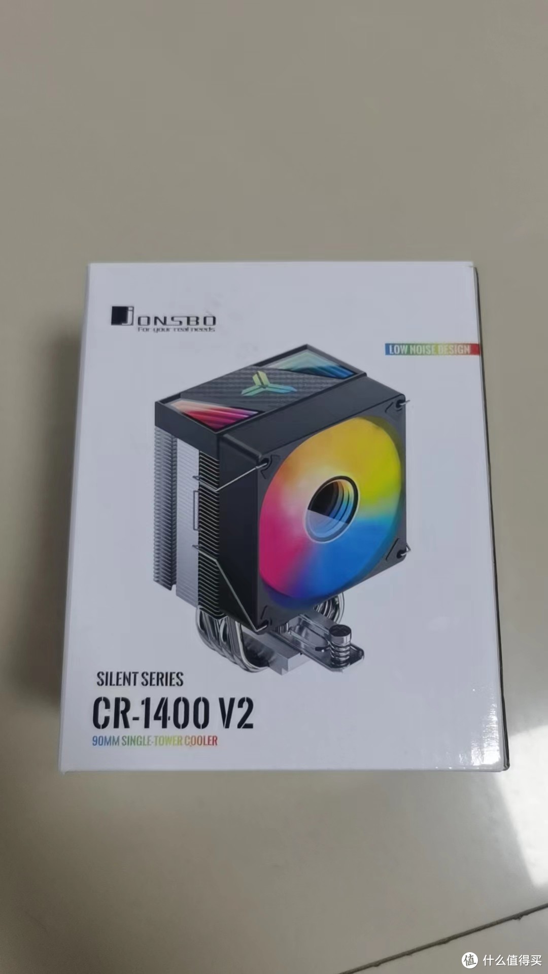 乔思伯风冷CPU散热器CR-1400V2使用报告