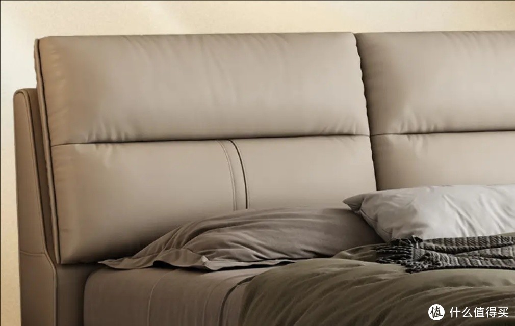 喜临门 意式真皮床 伯尼尔S：营造平衡松弛的卧室空间