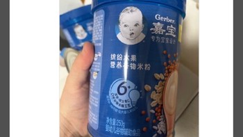 嘉宝（GERBER）米粉婴儿辅食番茄牛肉