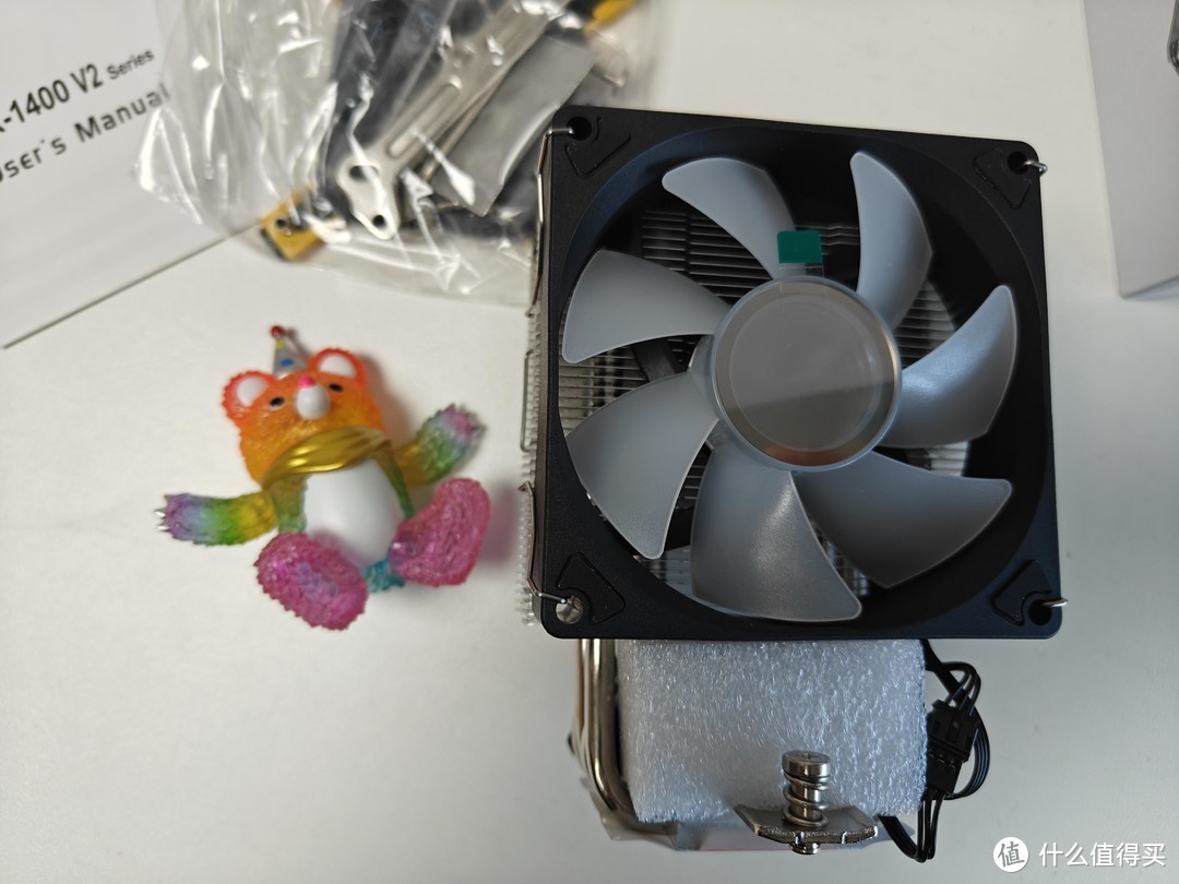 🎉乔思伯风冷CPU散热器CR-1400V2 ARGB：冷与光的完美结合