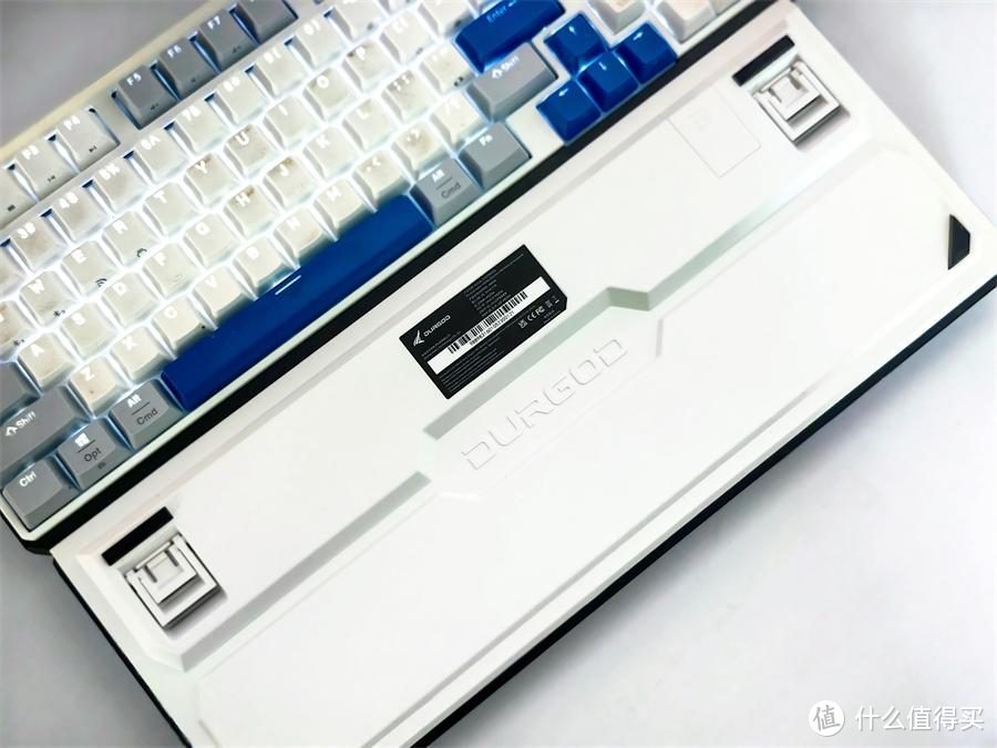 杜伽K620W三模机械键盘评测，颜值手感我全要
